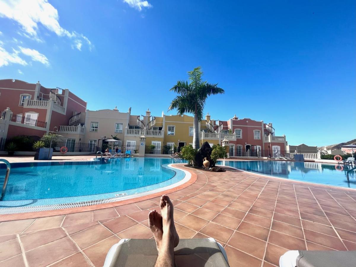 Penthouse With Great Sea View And Natural Reserve - Magnificent Swimming Pool - Calm And Bright Palm-mar Bagian luar foto