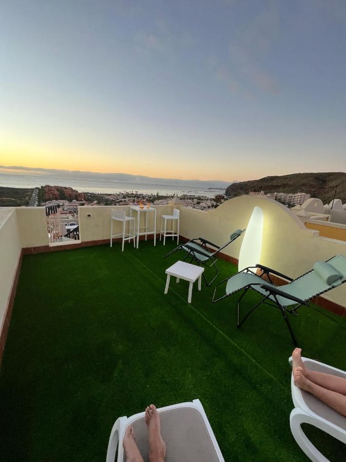 Penthouse With Great Sea View And Natural Reserve - Magnificent Swimming Pool - Calm And Bright Palm-mar Bagian luar foto