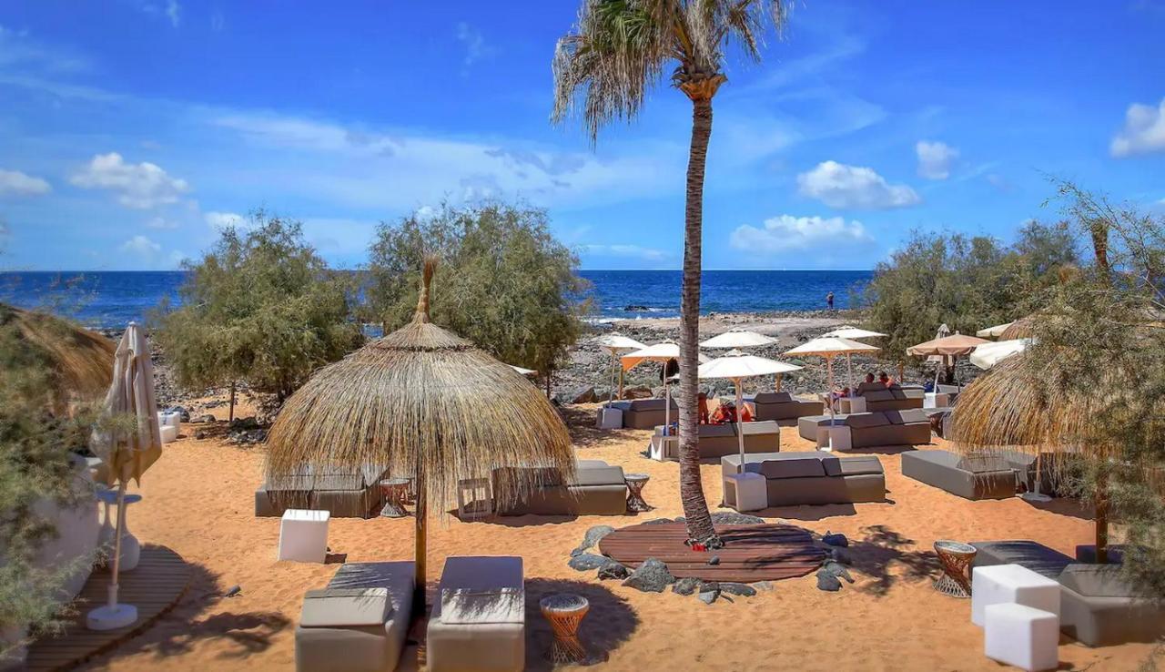 Penthouse With Great Sea View And Natural Reserve - Magnificent Swimming Pool - Calm And Bright Palm-mar Bagian luar foto