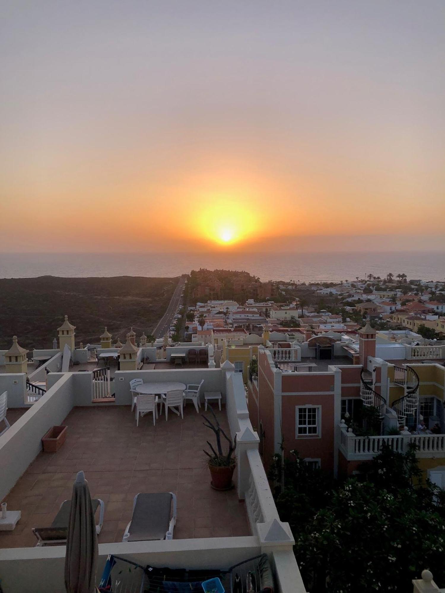 Penthouse With Great Sea View And Natural Reserve - Magnificent Swimming Pool - Calm And Bright Palm-mar Bagian luar foto